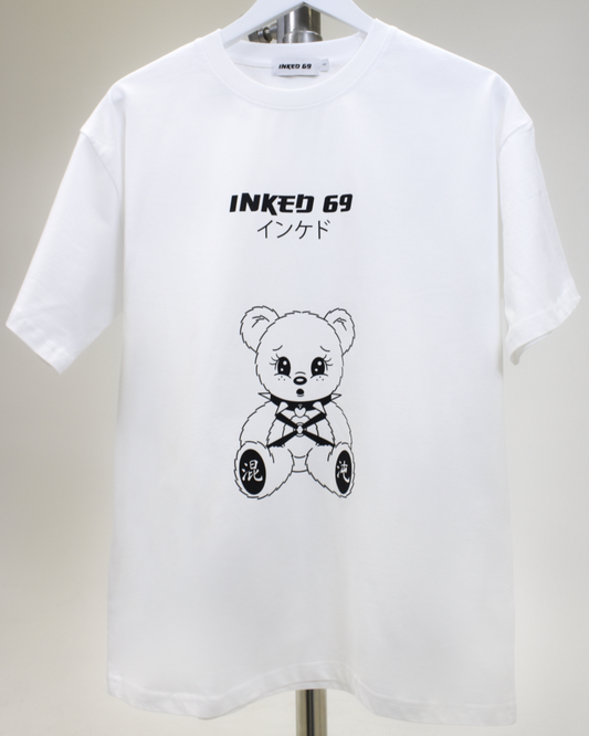 Oversized Bondage Bear White