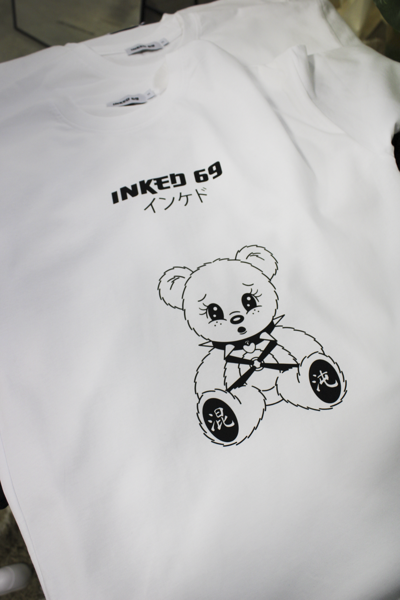 Oversized Bondage Bear White