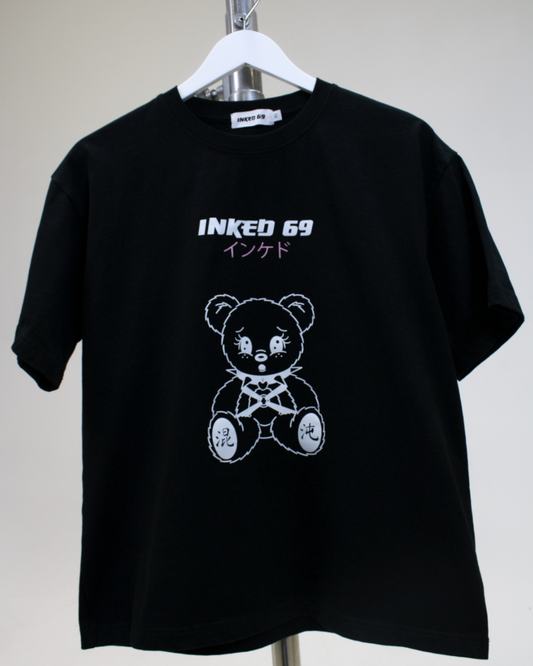 Oversized Bondage Bear Black